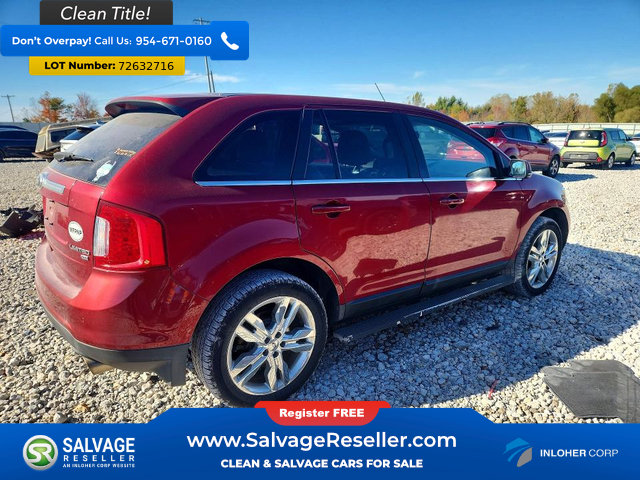 Used 2013 Ford Edge Limited AWD/4WD image 4