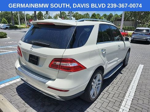 Used 2013 Mercedes-Benz ML 350 2WD image 7