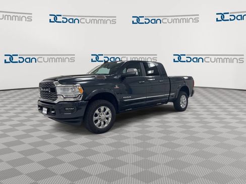 Used 2021 RAM 2500 Limited AWD/4WD image 4