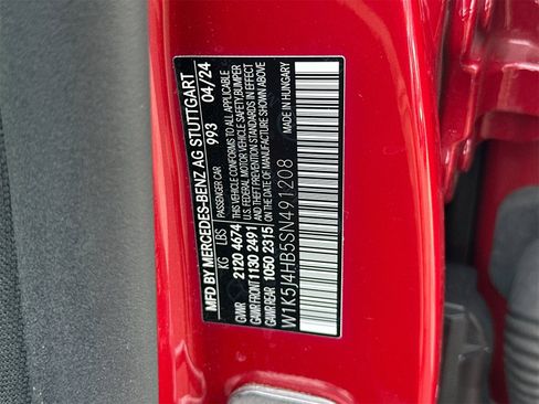 Certified 2025 Mercedes-Benz CLA 250 CLA 250 image 34