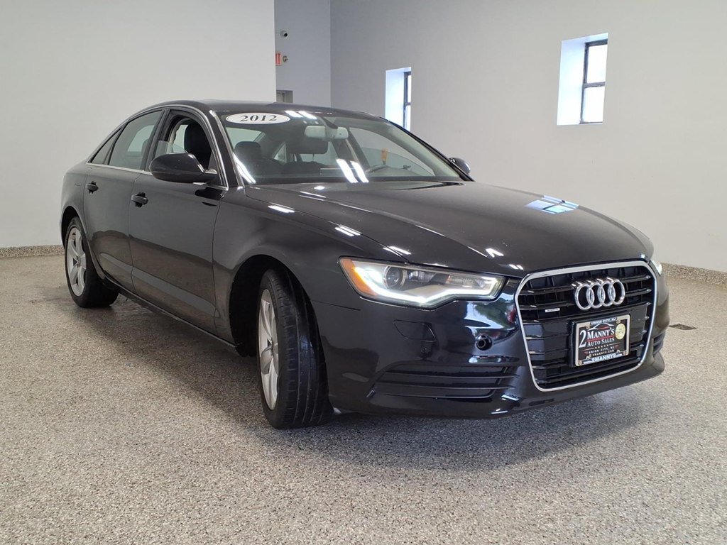 Used 2012 Audi A6 3.0T Premium Plus AWD/4WD image 3