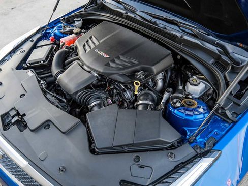 Used 2016 Cadillac ATS V w/ Carbon Fiber Package image 51