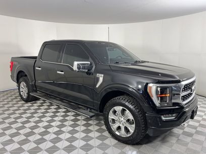 Certified 2022 Ford F150 Platinum w/ Equipment Group 701A High