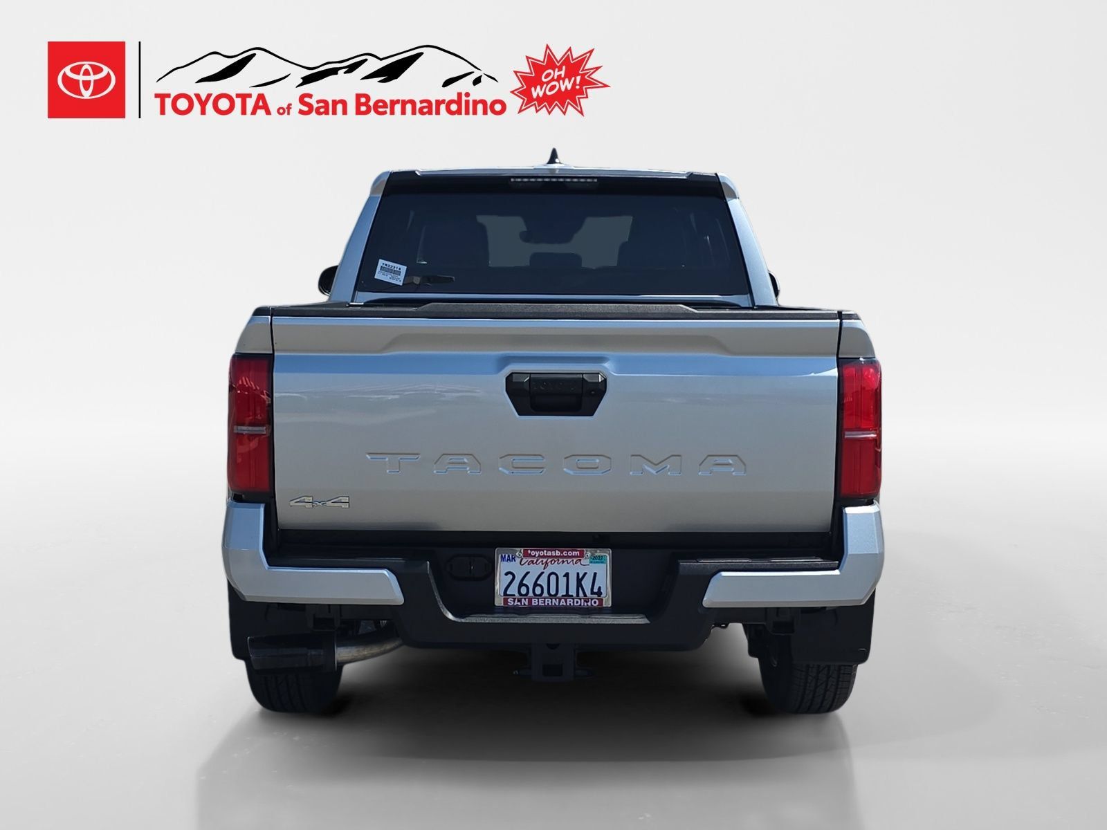 Certified 2026 Toyota Tacoma SR5 AWD/4WD image 4