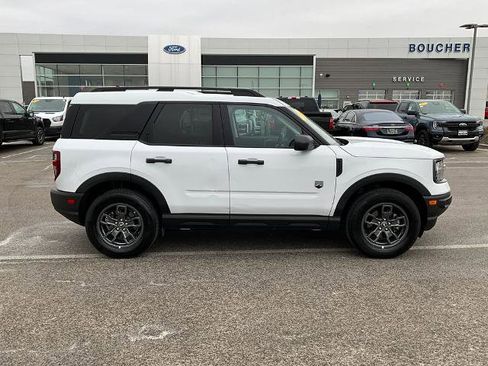 Certified 2024 Ford Bronco Sport Big Bend AWD/4WD image 4