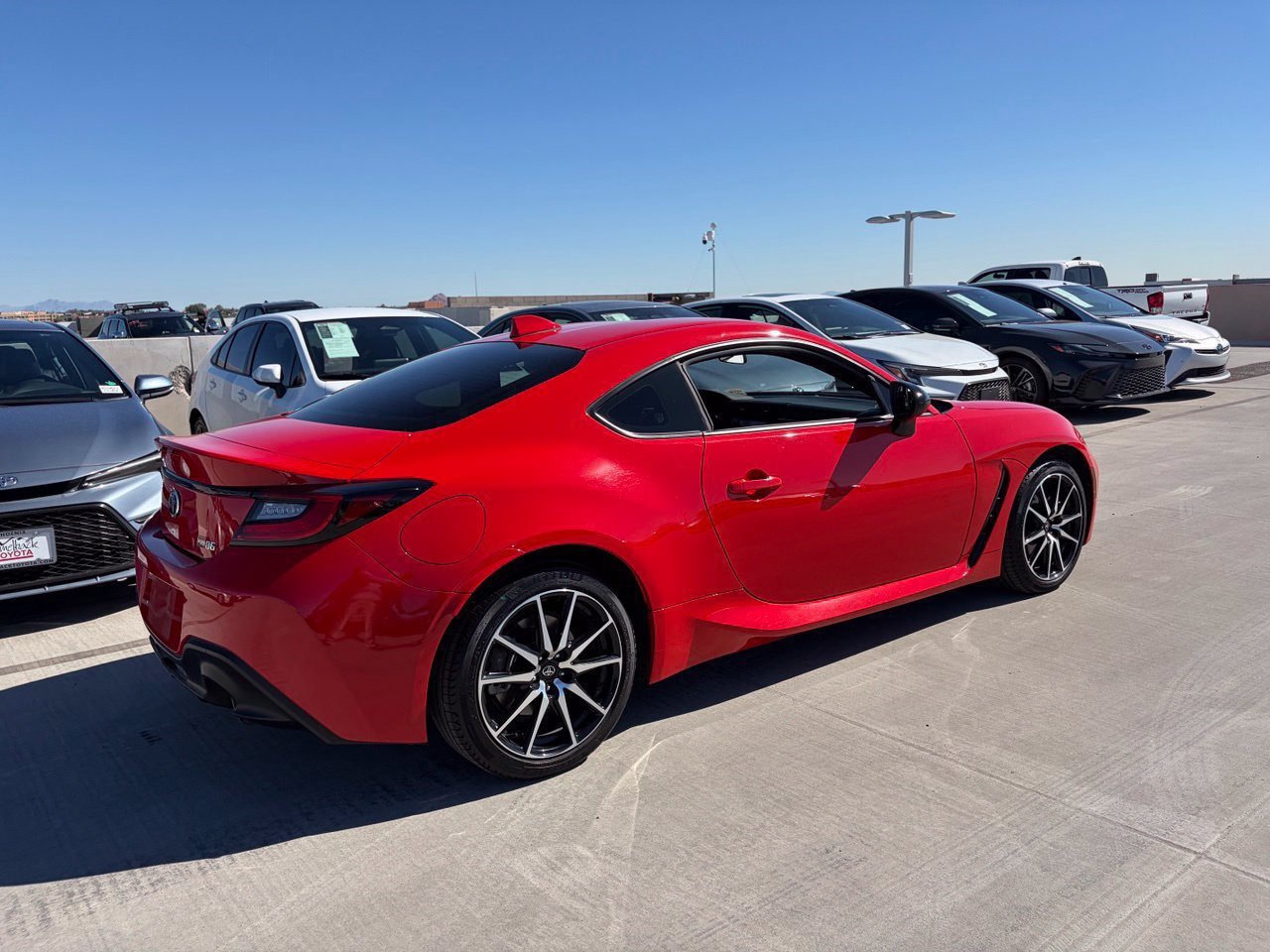Used 2024 Toyota GR86 RWD image 2