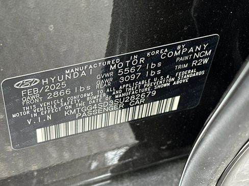 New 2025 Genesis G80 3.5T Sport Prestige image 35