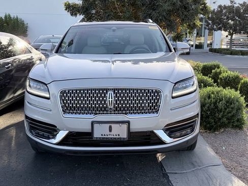 Used 2019 Lincoln Nautilus Reserve w/ Ultimate Package AWD/4WD image 2