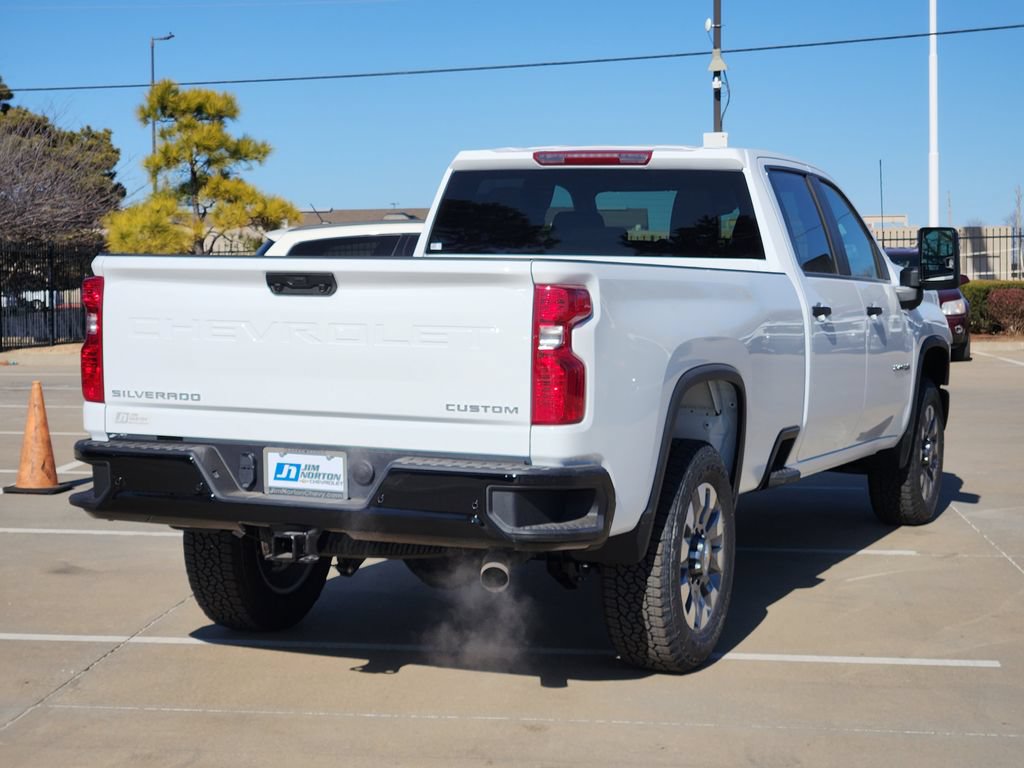 New 2026 Chevrolet Silverado 2500 Custom w/ Custom Value Package RWD image 4