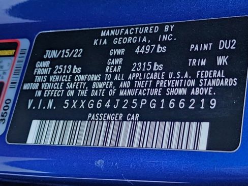 Used 2023 Kia K5 GT-Line image 34