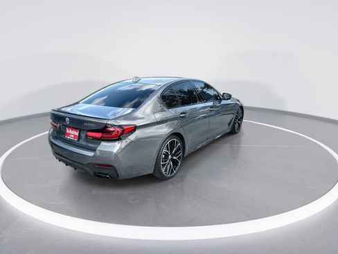 Used 2023 BMW M550i xDrive w/ Executive Package AWD/4WD image 8