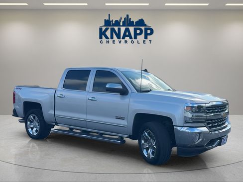 Used 2018 Chevrolet Silverado 1500 LTZ w/ Texas Edition AWD/4WD image 7