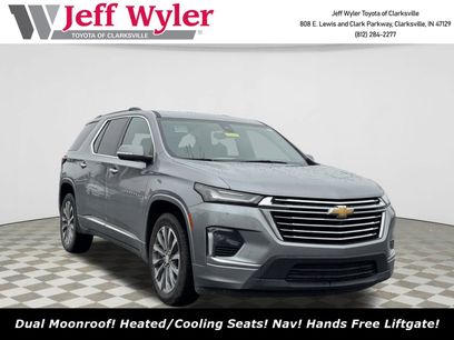 Used 2023 Chevrolet Traverse Premier