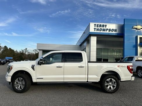 Used 2022 Ford F150 Platinum w/ Equipment Group 701A High image 5