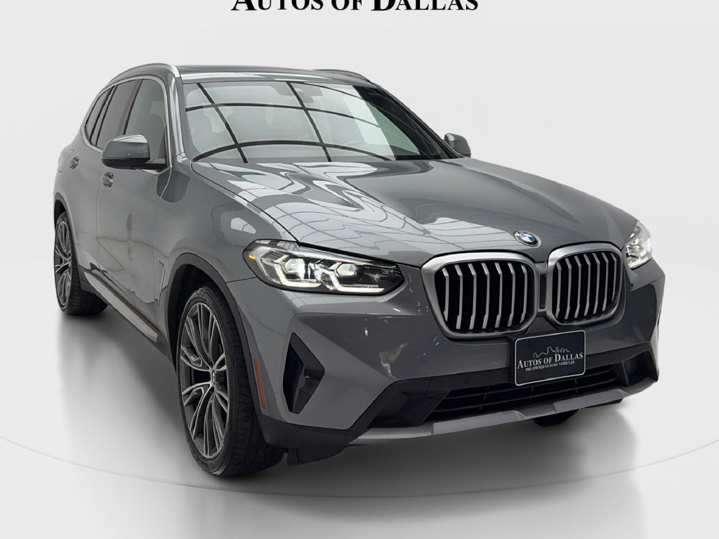 Used 2023 BMW X3 sDrive30i w/ Convenience Package RWD image 3