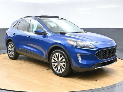 Used 2022 Ford Escape Titanium