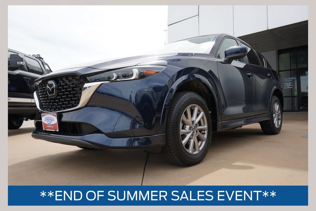 Used 2025 MAZDA CX-5 AWD 2.5 S w/ Select Package image 1