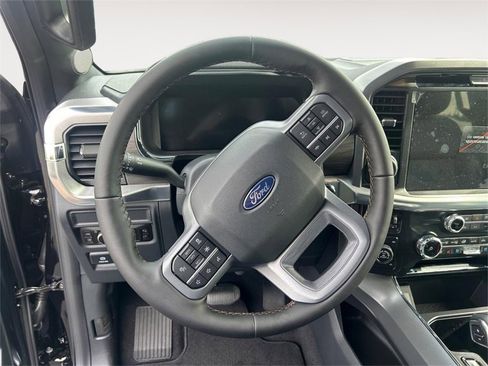 New 2025 Ford F150 Lariat w/ Equipment Group 501A Mid image 13