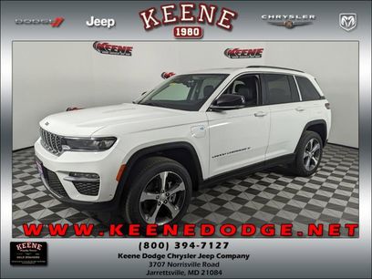 New 2024 Jeep Grand Cherokee Limited 4xe w/ Luxury Tech Group II