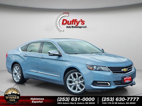 Used 2014 Chevrolet Impala LTZ FWD image 1