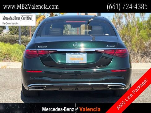 Certified 2026 Mercedes-Benz S 580 4MATIC Sedan image 9