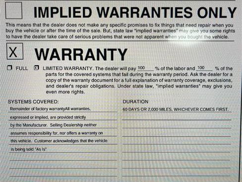 Used 2025 RAM ProMaster 3500 w/ Convenience Group image 10