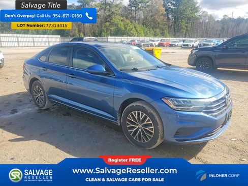 Used 2020 Volkswagen Jetta SE FWD image 5