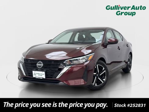 Used 2024 Nissan Sentra SV FWD image 1
