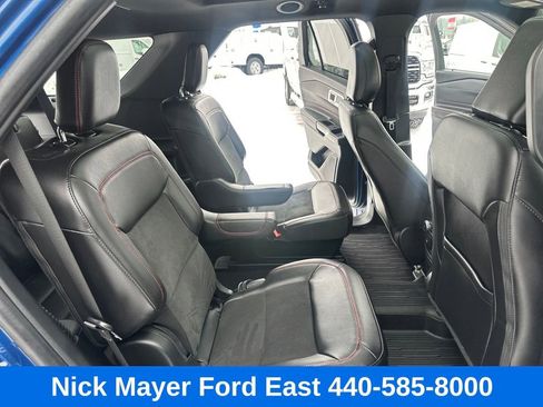 Used 2022 Ford Explorer ST-Line w/ Class IV Trailer Tow Package image 26