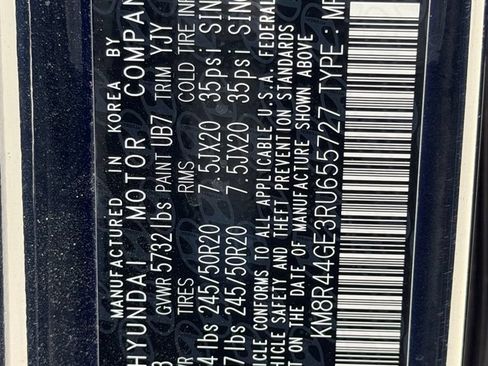 Used 2024 Hyundai Palisade SEL FWD image 36