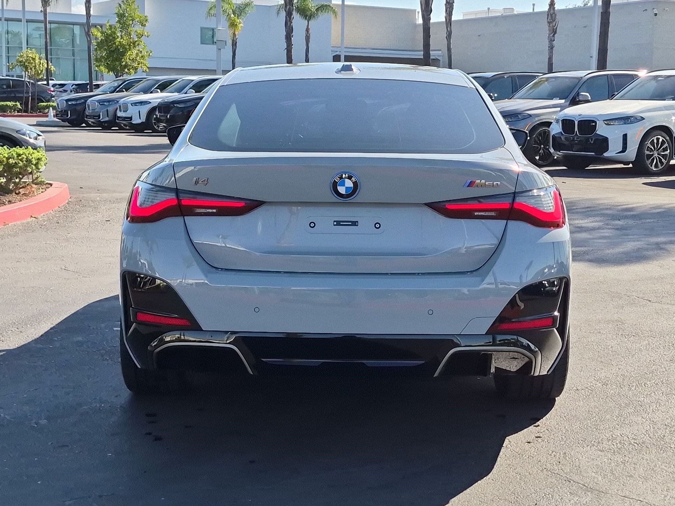Certified 2024 BMW i4 M50 w/ Premium Package AWD/4WD image 9