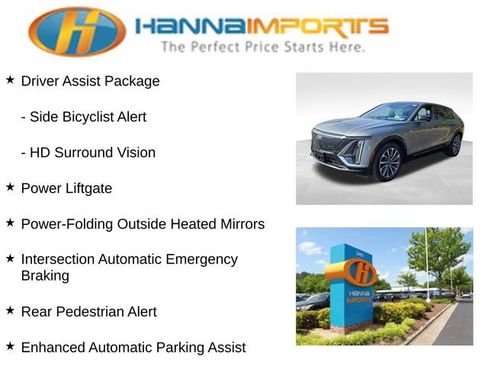 Used 2024 Cadillac Lyriq Sport AWD/4WD image 15