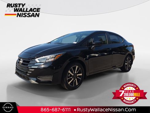 New 2025 Nissan Versa SV w/ Trunk Package image 1