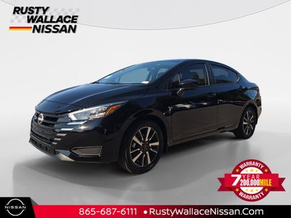 New 2025 Nissan Versa SV w/ Trunk Package