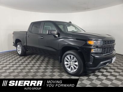 Used 2022 Chevrolet Silverado 1500 Custom w/ LPO, Dark Essentials Package