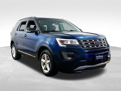 Certified 2017 Ford Explorer XLT w/ Equipment Group 201A