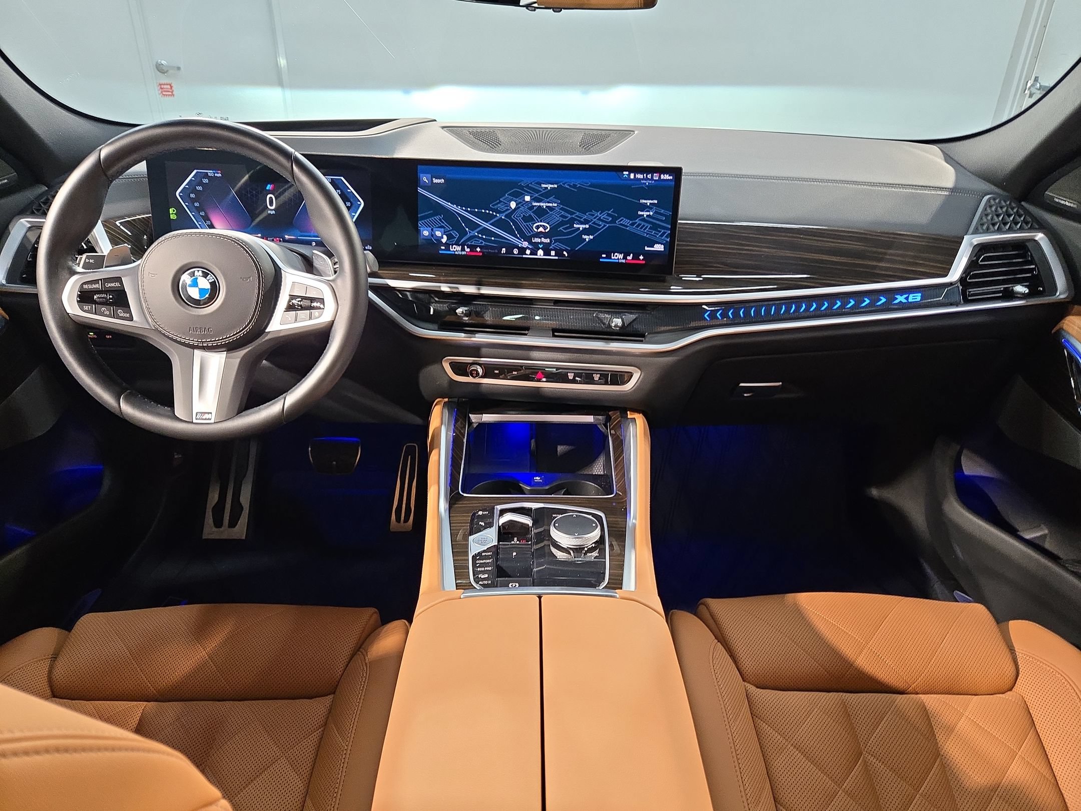 Used 2024 BMW X6 xDrive40i w/ Premium Package AWD/4WD image 10
