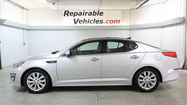 Used 2015 Kia Optima EX w/ EX Premium Package FWD image 1