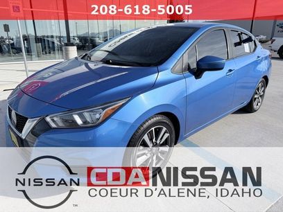 Used 2021 Nissan Versa SV
