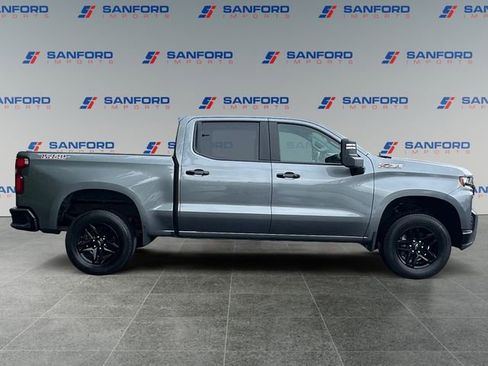 Used 2021 Chevrolet Silverado 1500 LT Trail Boss AWD/4WD image 6