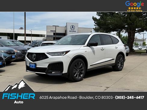 Certified 2025 Acura MDX A-Spec image 1
