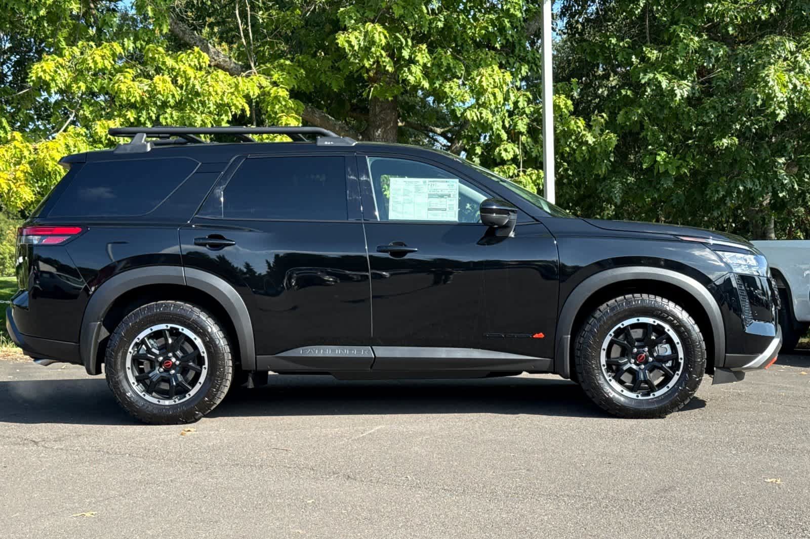 New 2026 Nissan Pathfinder Rock Creek AWD/4WD image 8