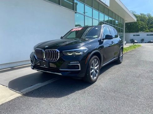 Used 2021 BMW X5 xDrive40i w/ Premium Package AWD/4WD image 3
