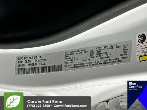 Used 2024 RAM 1500 Limited AWD/4WD image 36
