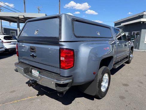 Used 2016 Chevrolet Silverado 3500 LTZ w/ Duramax Plus Package AWD/4WD image 5