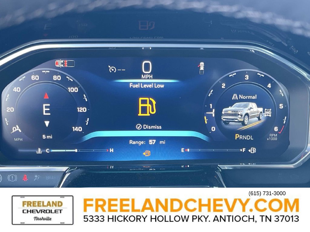New 2026 Chevrolet Silverado 1500 RST AWD/4WD image 35