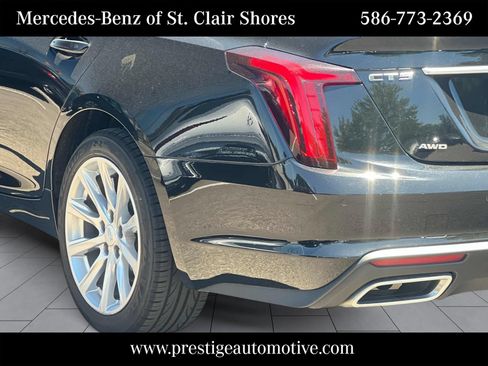 Used 2024 Cadillac CT5 Luxury w/ Cold Weather Package AWD/4WD image 4
