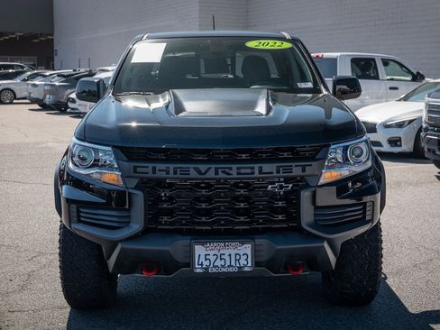Used 2022 Chevrolet Colorado ZR2 image 2