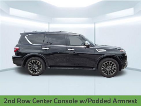 Used 2024 Nissan Armada Platinum w/ Captain's Chairs Package RWD image 9