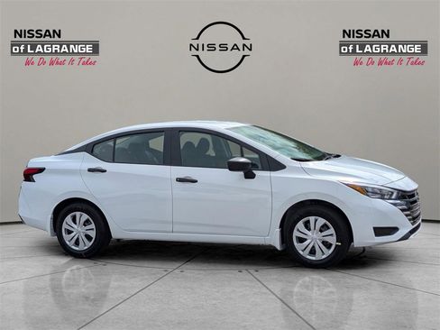 New 2025 Nissan Versa S w/ Trunk Package image 4